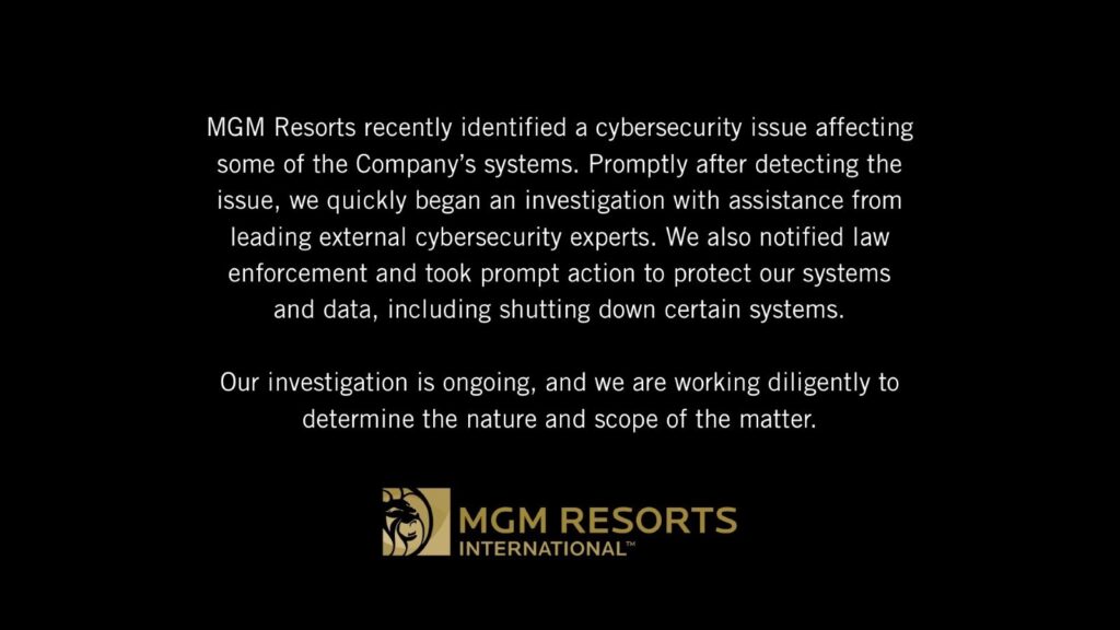 MGM Resorts