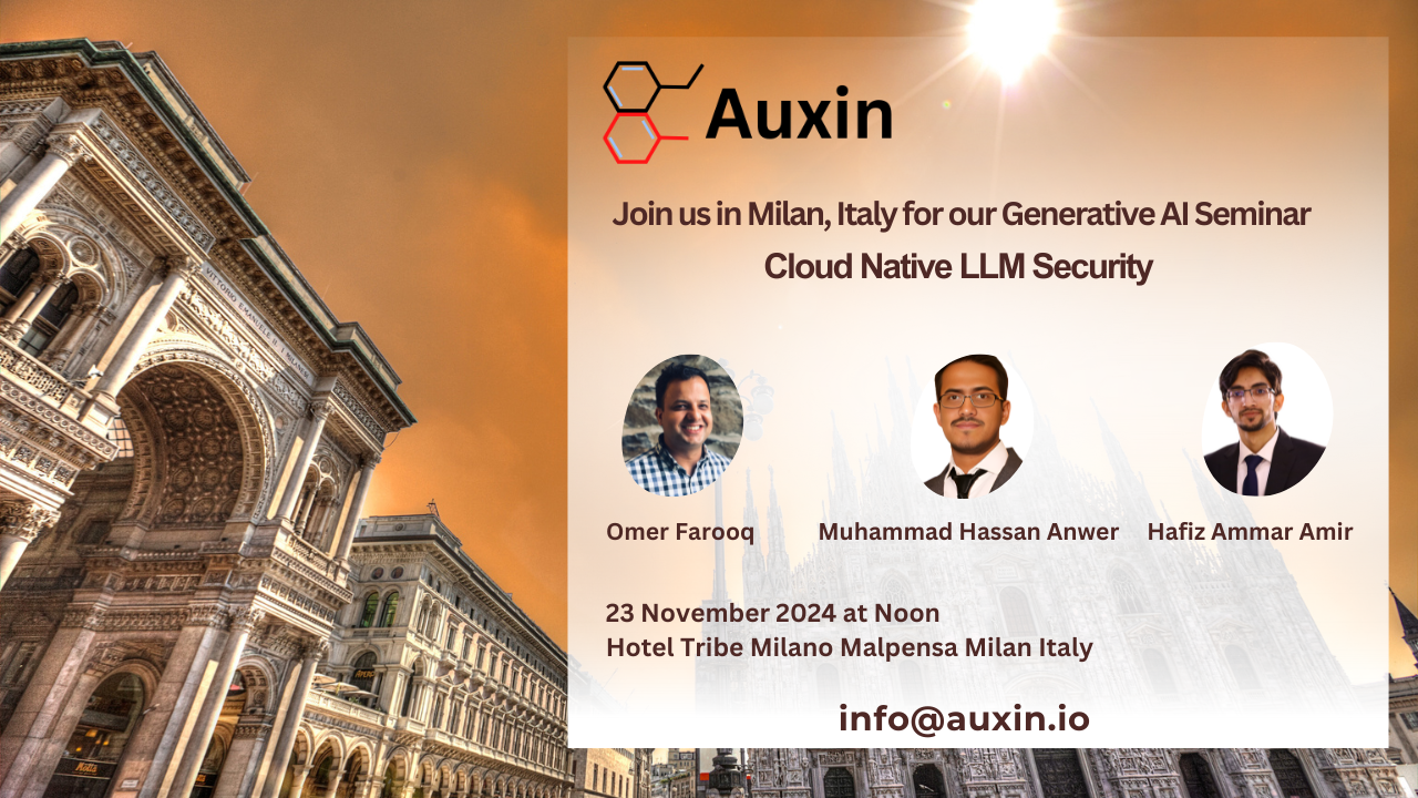 Generative AI Seminar in Milan 