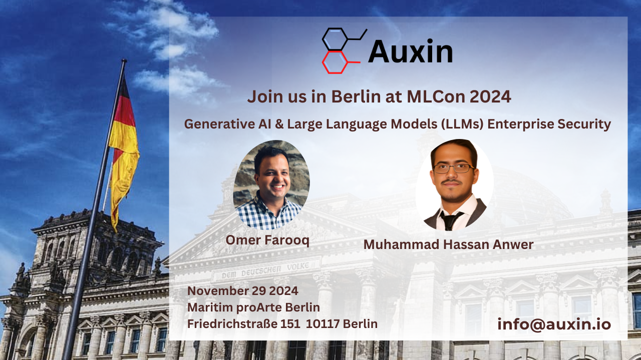 MLCon 2024: Generative AI & LLMs Security Workshop 